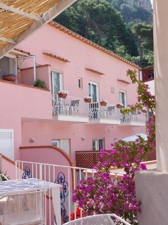 Hotel Guarracino Capri Exterior foto