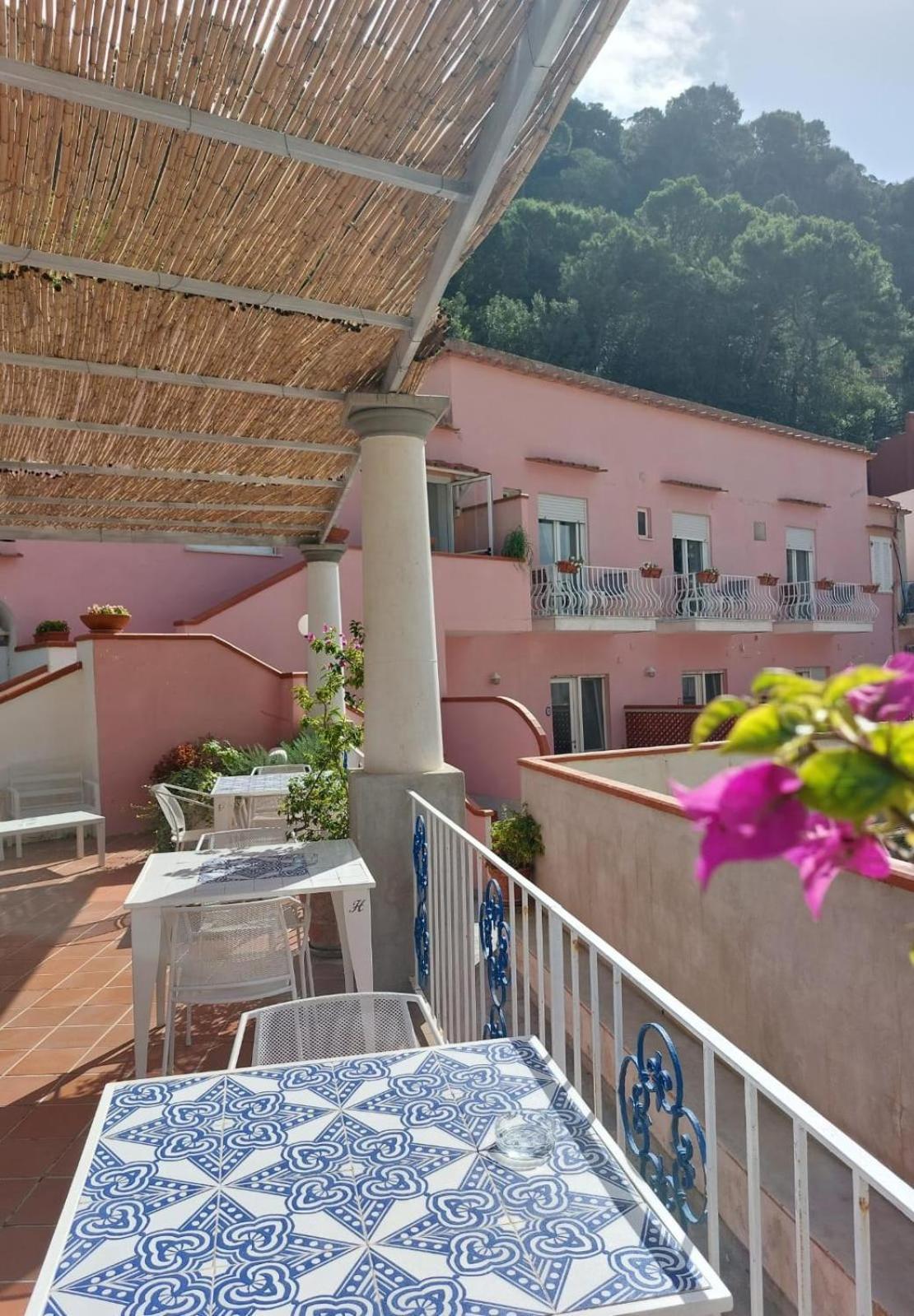 Hotel Guarracino Capri Exterior foto
