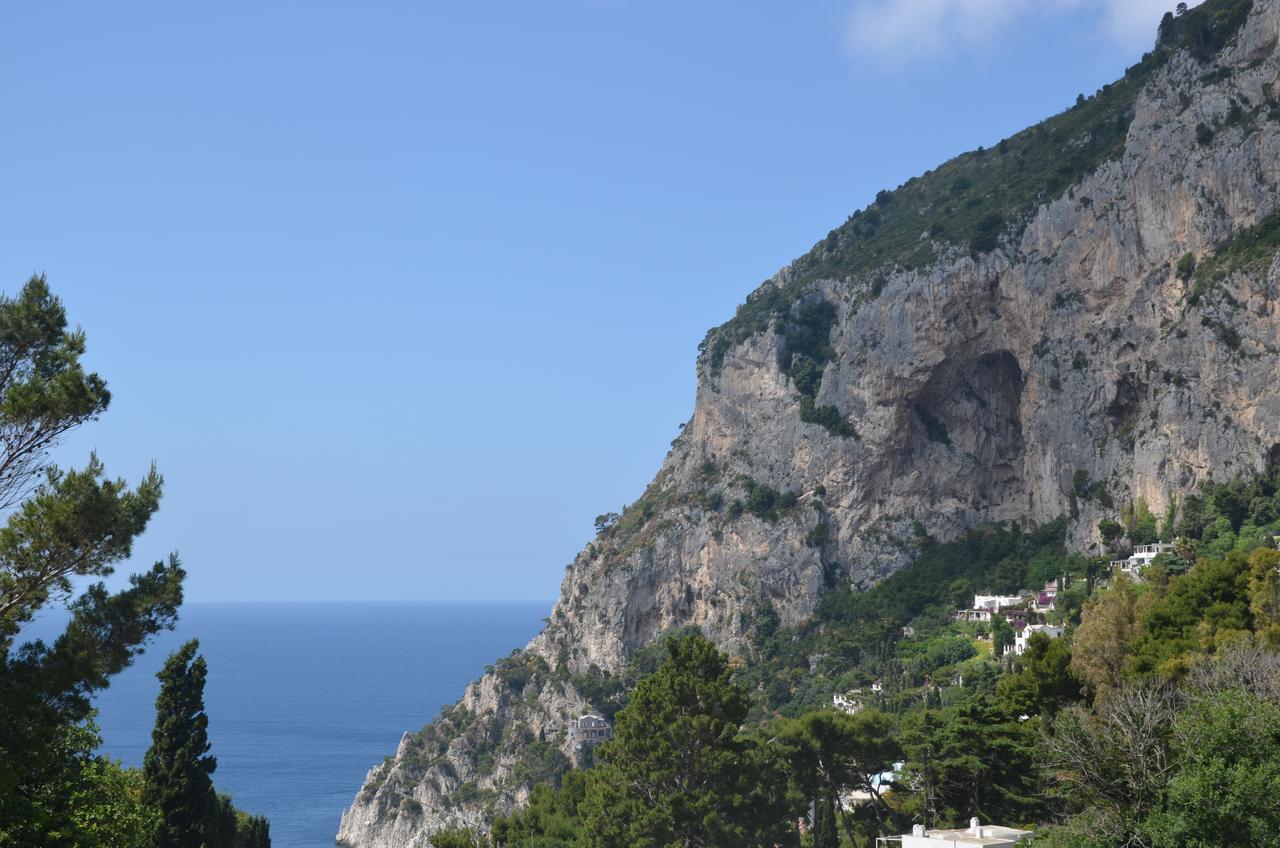 Hotel Guarracino Capri Exterior foto
