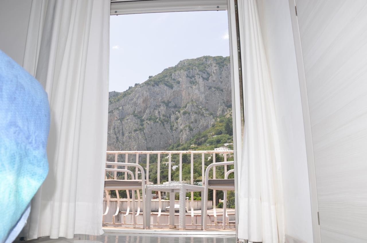 Hotel Guarracino Capri Exterior foto